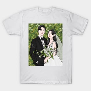 Queen Of Tears Korean Drama T-Shirt